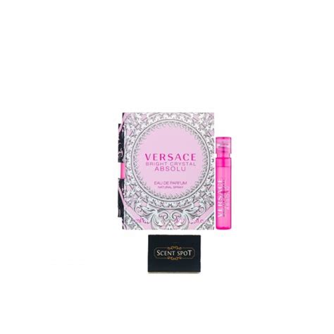 Versace Bright Crystal absolu sample